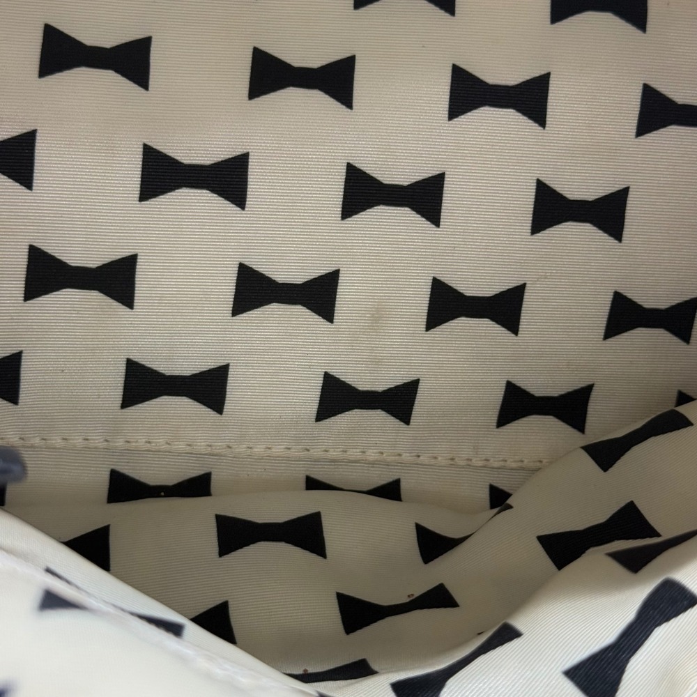 Kate Spade New York Pebbled Leather Satchel Brown Taupe Crossbody Bag Designer - Picture 9 of 12